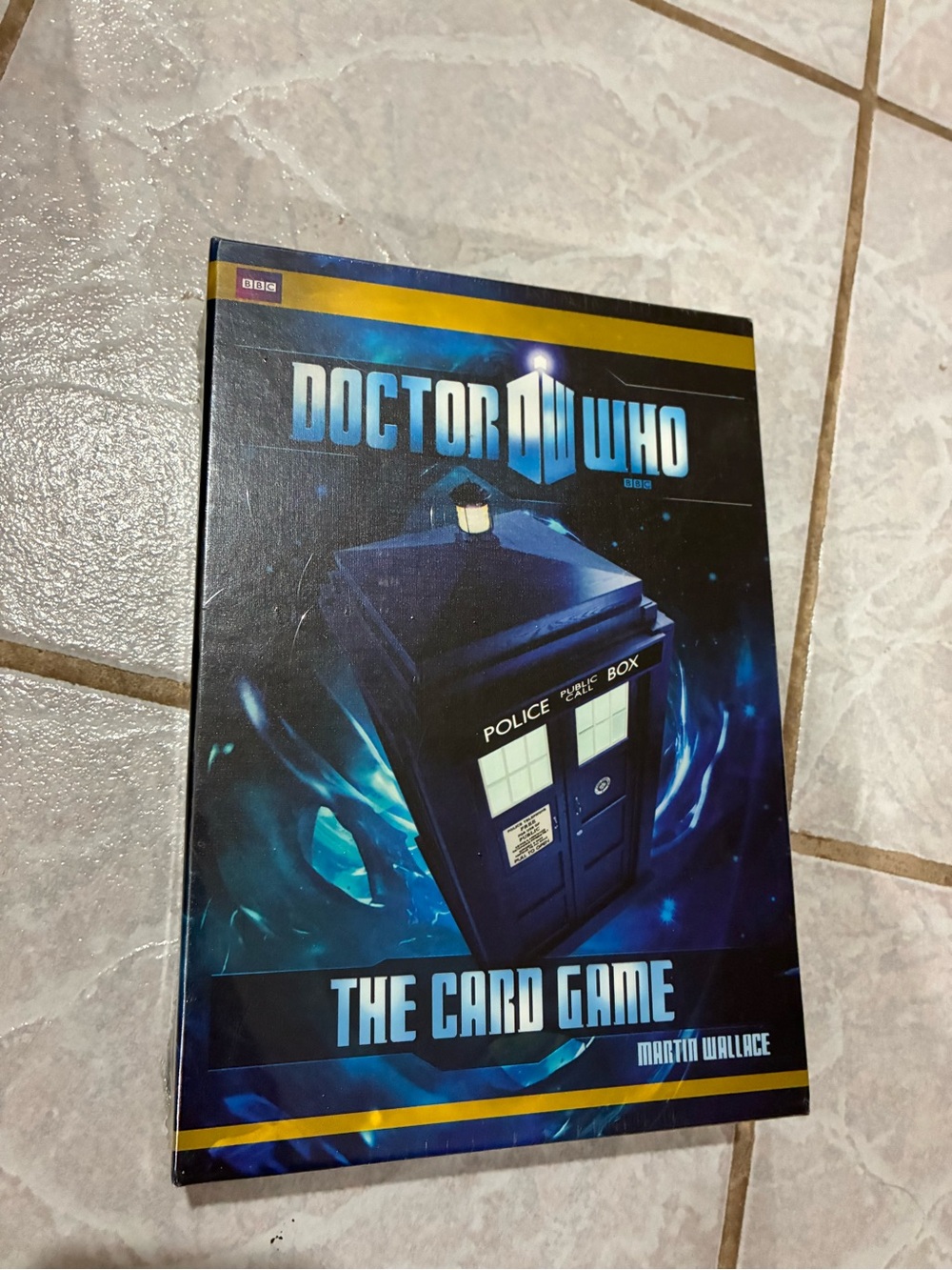 The Card Game - Doctor who factory sealed